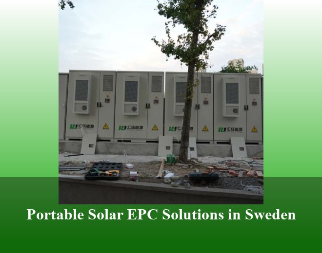 Portable Solar EPC Solutions in Sweden