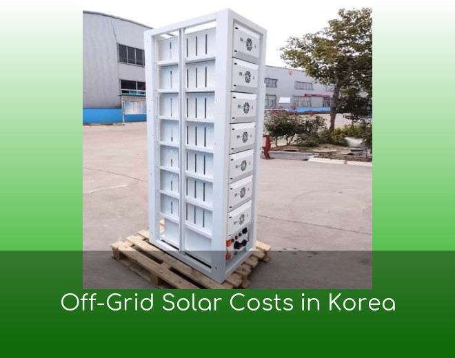 Off-Grid Solar Costs in Korea