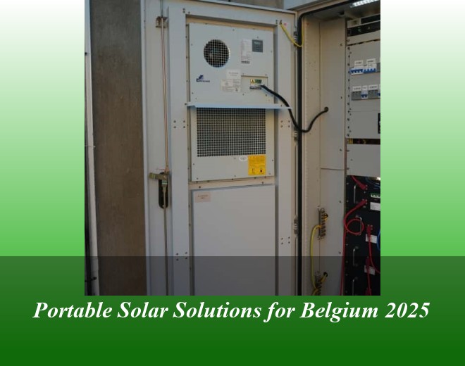 Portable Solar Solutions for Belgium 2025