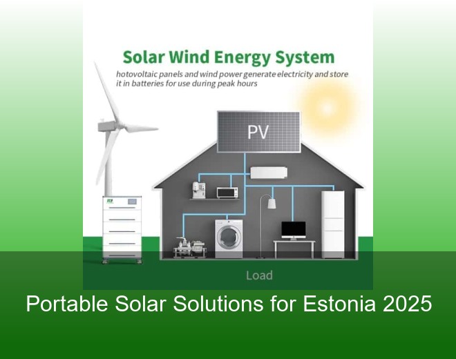 Portable Solar Solutions for Estonia 2025
