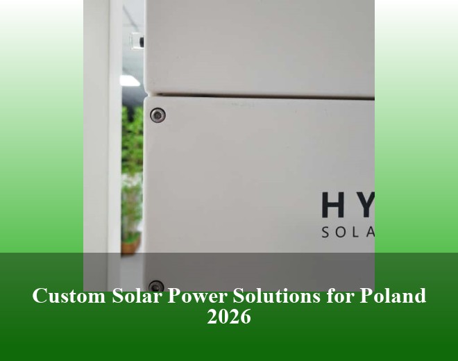 Custom Solar Power Solutions for Poland 2026
