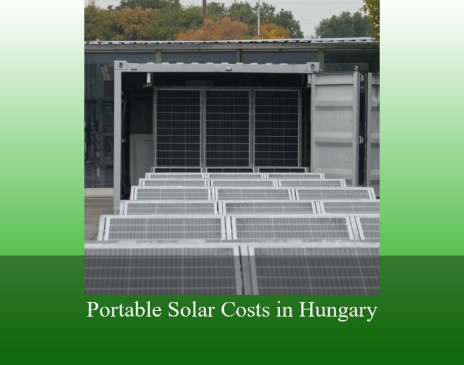 Portable Solar Costs in Hungary