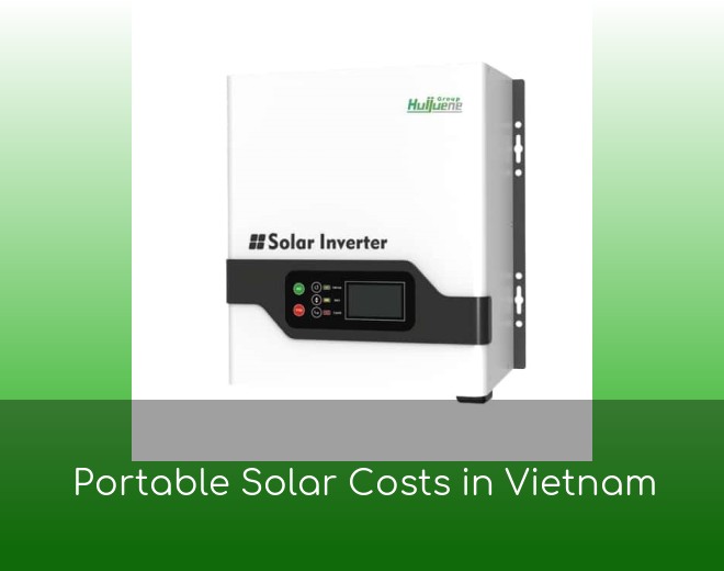 Portable Solar Costs in Vietnam