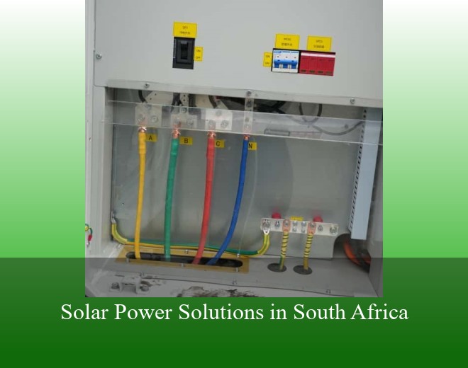 Solar Power Solutions in South Africa