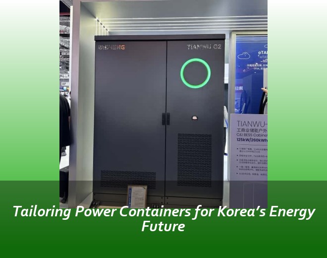 Tailoring Power Containers for Korea’s Energy Future