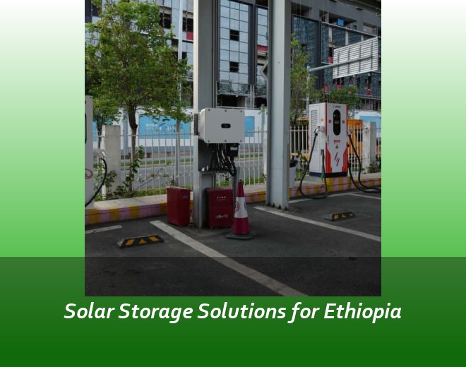 Solar Storage Solutions for Ethiopia