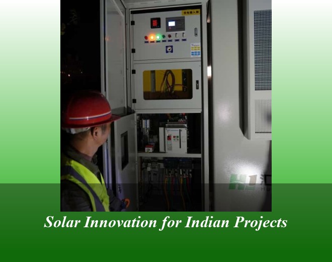 Solar Innovation for Indian Projects