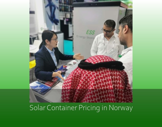 Solar Container Pricing in Norway