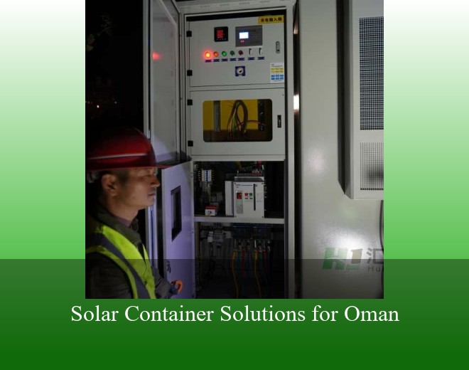 Solar Container Solutions for Oman