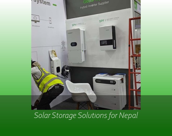 Solar Storage Solutions for Nepal