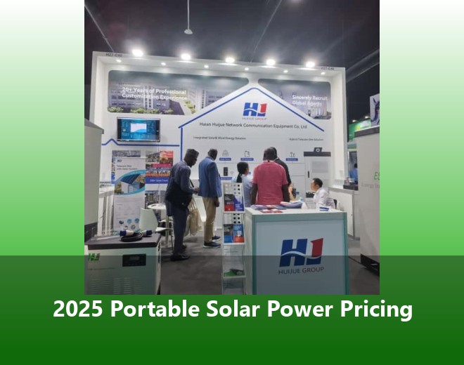 2025 Portable Solar Power Pricing