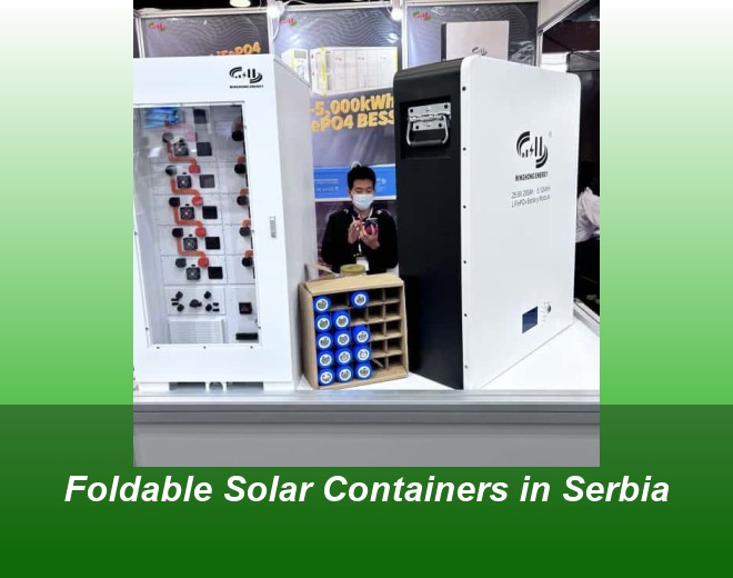 Foldable Solar Containers in Serbia