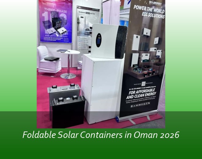 Foldable Solar Containers in Oman 2026
