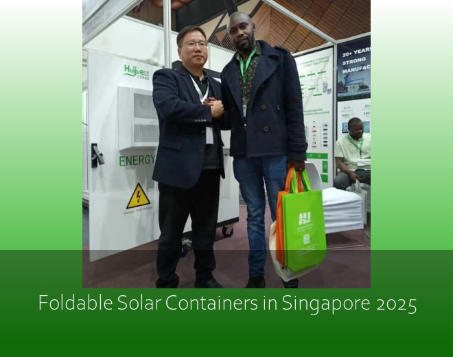 Foldable Solar Containers in Singapore 2025