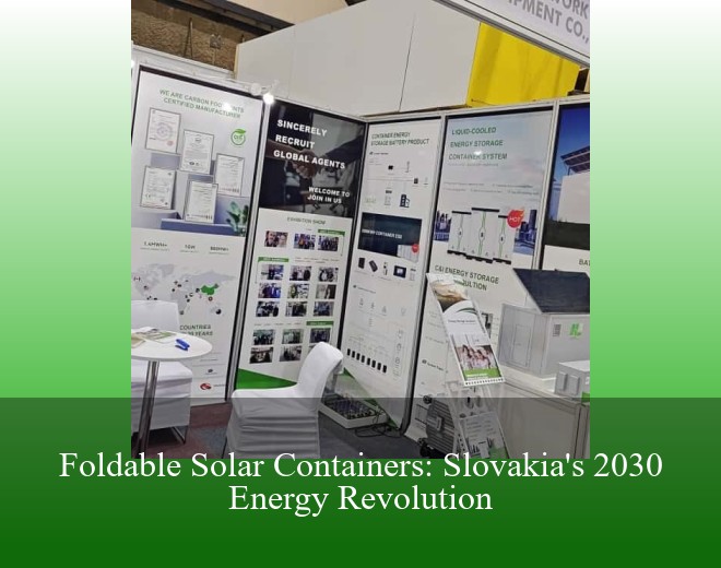 Foldable Solar Containers: Slovakia's 2030 Energy Revolution