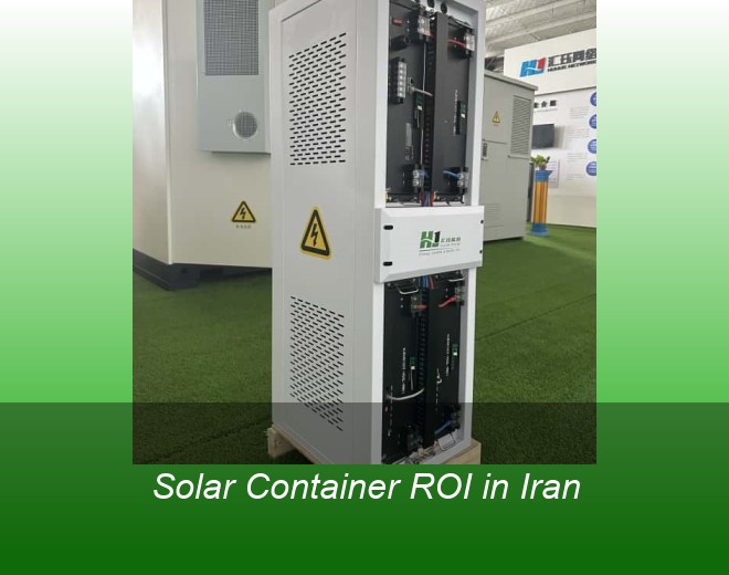 Solar Container ROI in Iran