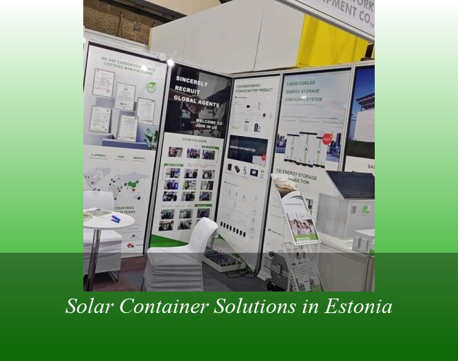Solar Container Solutions in Estonia