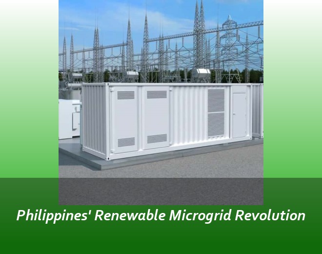 Philippines' Renewable Microgrid Revolution