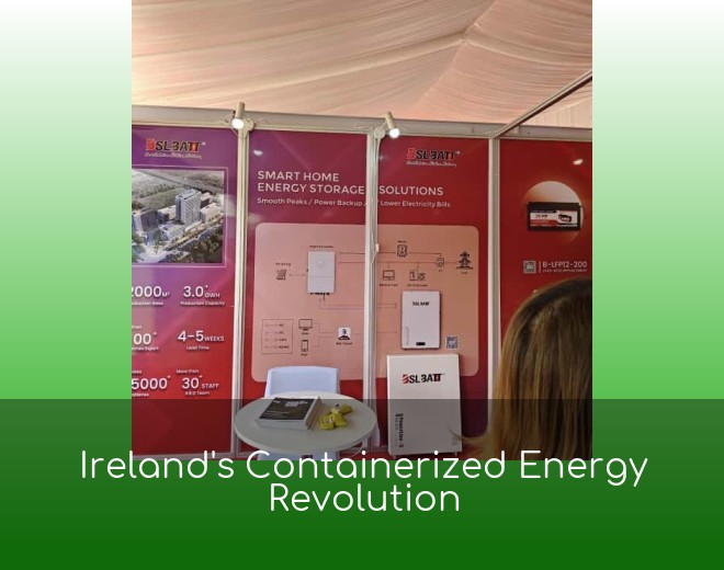 Ireland's Containerized Energy Revolution