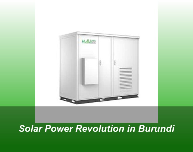 Solar Power Revolution in Burundi