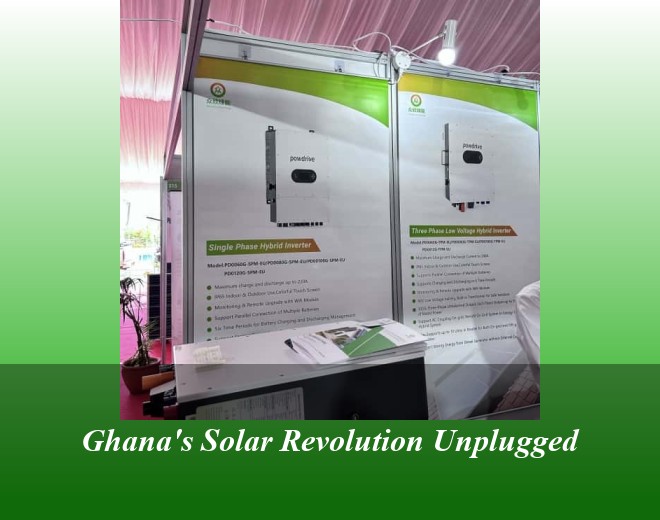 Ghana's Solar Revolution Unplugged
