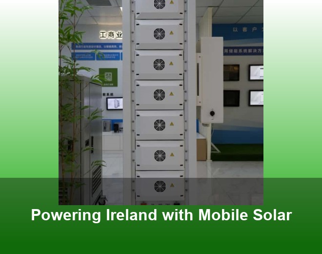 Powering Ireland with Mobile Solar