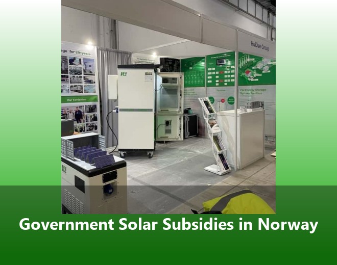 Government Solar Subsidies in Norway