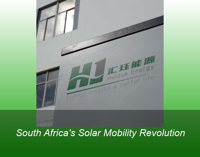 South Africa's Solar Mobility Revolution
