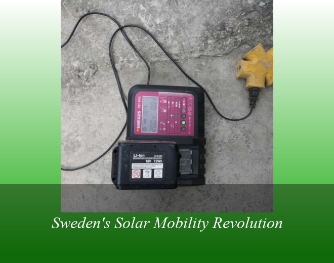 Sweden's Solar Mobility Revolution
