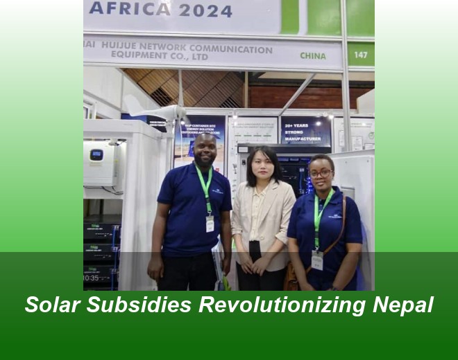 Solar Subsidies Revolutionizing Nepal