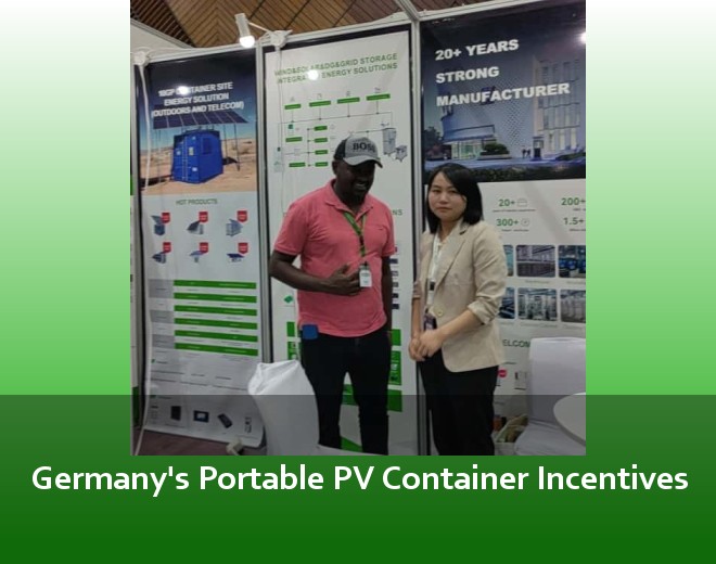 Germany's Portable PV Container Incentives
