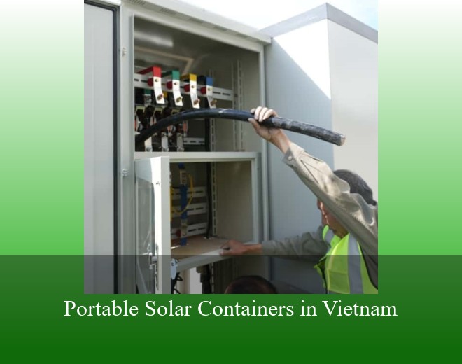 Portable Solar Containers in Vietnam