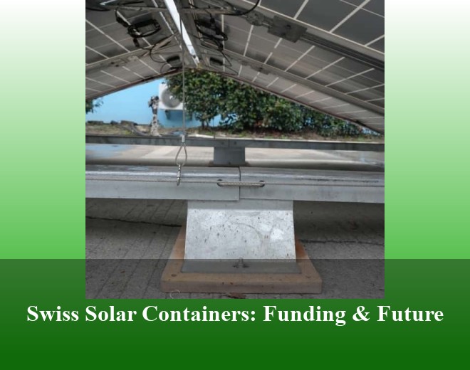 Swiss Solar Containers: Funding & Future