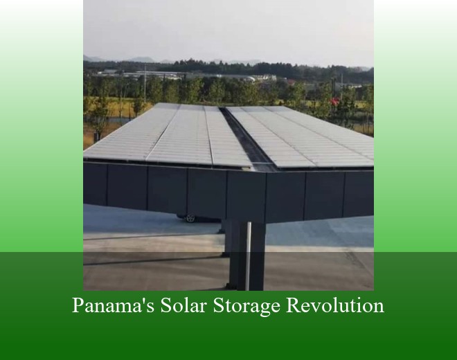 Panama's Solar Storage Revolution