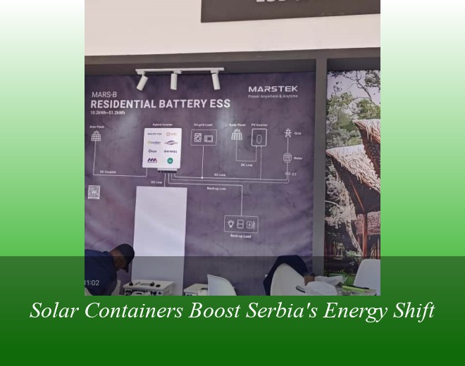 Solar Containers Boost Serbia's Energy Shift