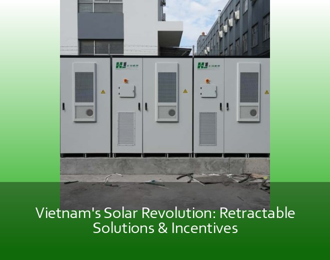 Vietnam's Solar Revolution: Retractable Solutions & Incentives