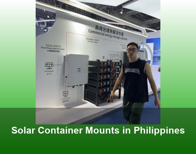 Solar Container Mounts in Philippines
