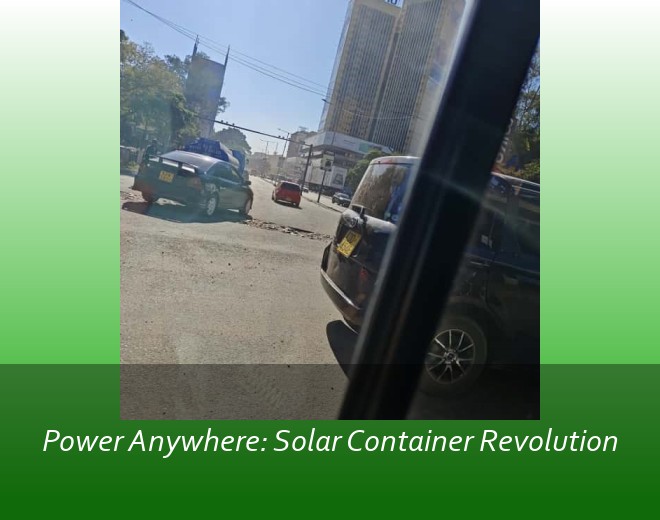 Power Anywhere: Solar Container Revolution