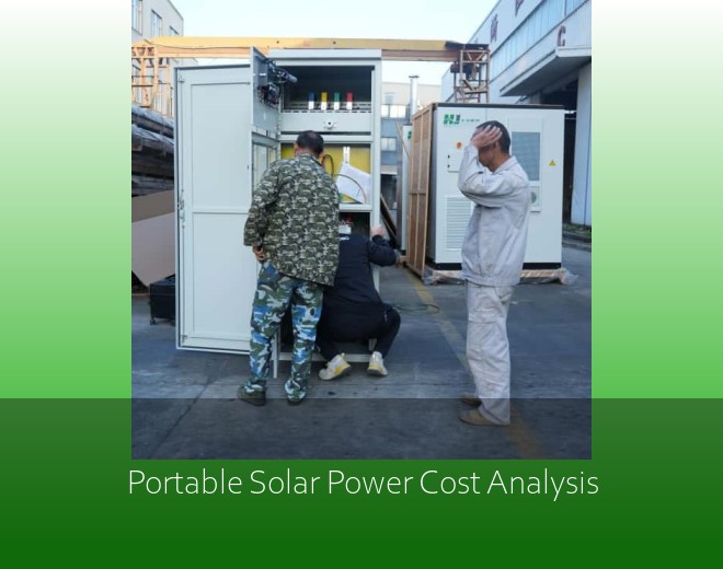 Portable Solar Power Cost Analysis