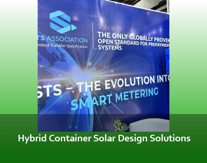 Hybrid Container Solar Design Solutions