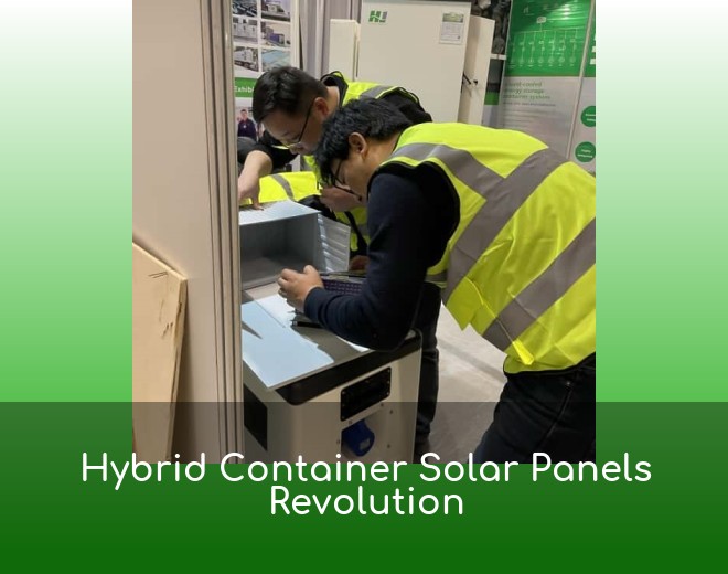 Hybrid Container Solar Panels Revolution