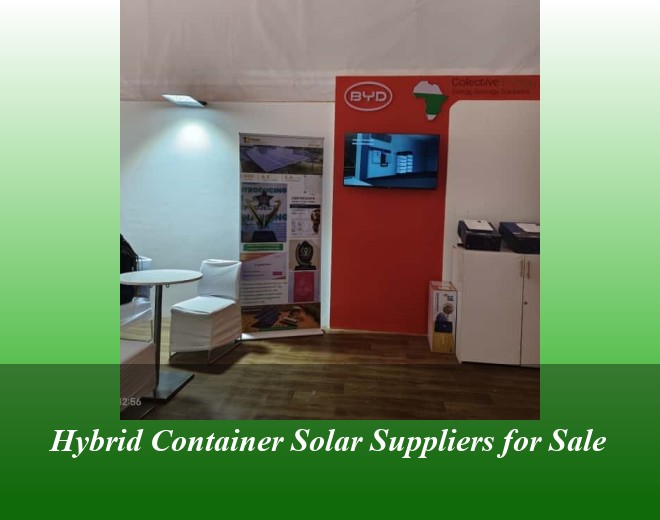 Hybrid Container Solar Suppliers for Sale