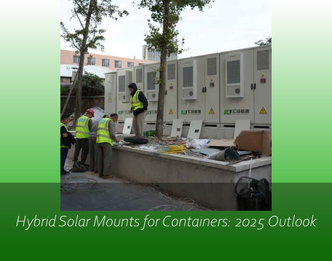 Hybrid Solar Mounts for Containers: 2025 Outlook