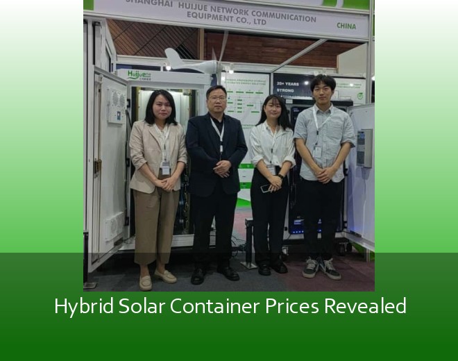 Hybrid Solar Container Prices Revealed