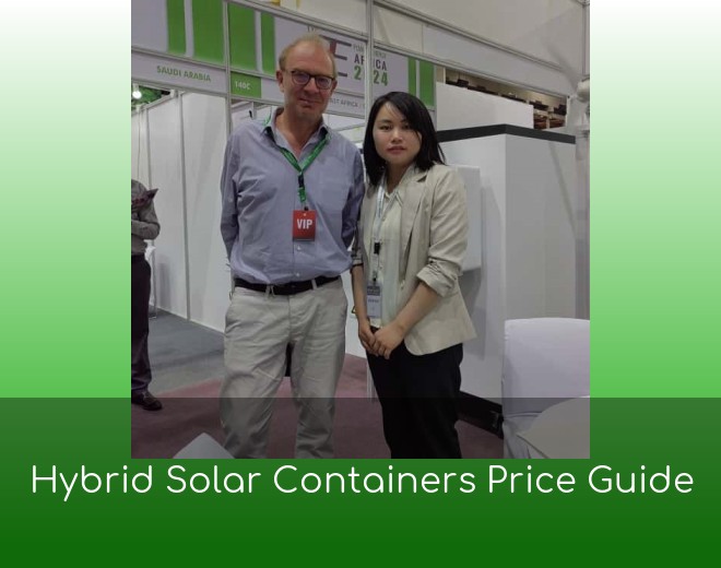 Hybrid Solar Containers Price Guide