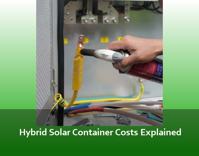 Hybrid Solar Container Costs Explained