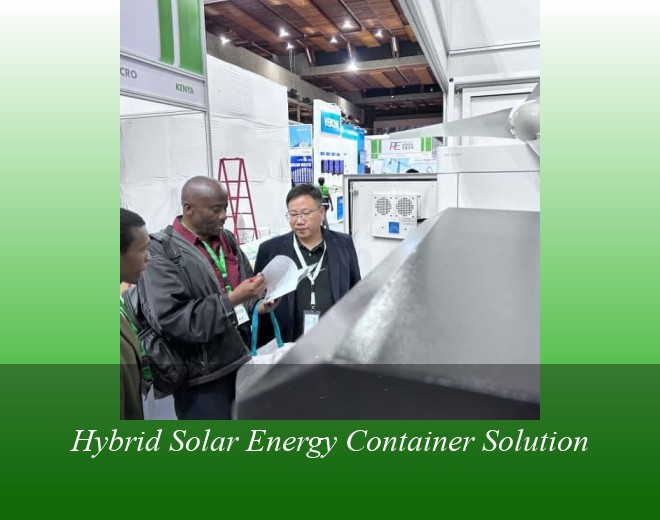 Hybrid Solar Energy Container Solution