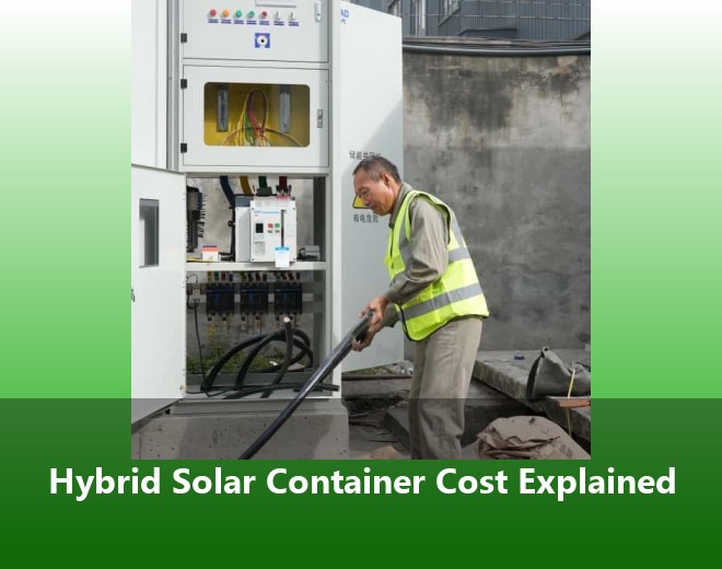 Hybrid Solar Container Cost Explained