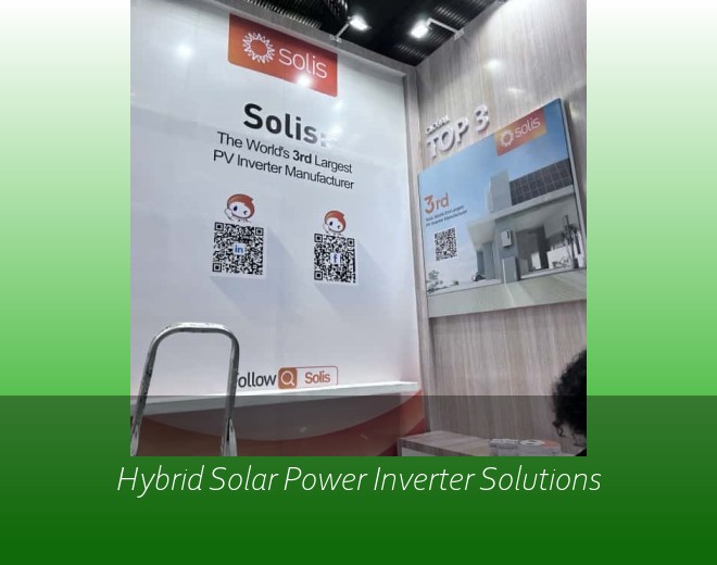 Hybrid Solar Power Inverter Solutions