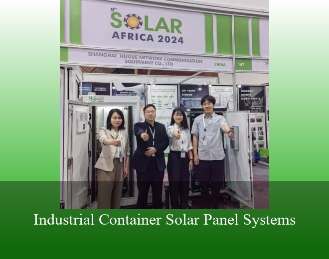 Industrial Container Solar Panel Systems